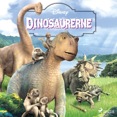 Dinosaurerne – omslag til lydbogen af Disney