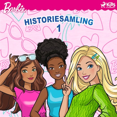Barbie – historiesamling 1 – omslag til lydbogen af Mattel