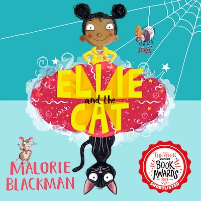 Ellie and the Cat – omslag til lydbogen af Malorie Blackman