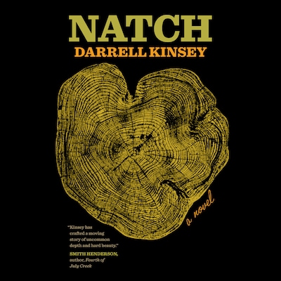 Natch – omslag til lydbogen af Darrell Kinsey