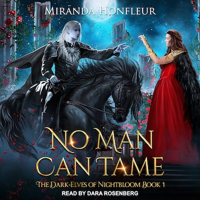 No Man Can Tame – omslag til lydbogen af Miranda Honfleur