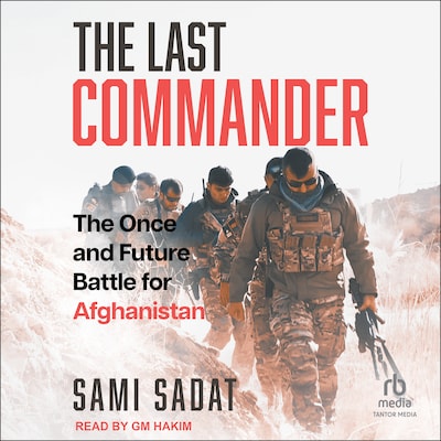 The Last Commander – omslag til lydbogen af Sami Sadat