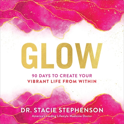 Glow – omslag til lydbogen af Stacie Stephenson