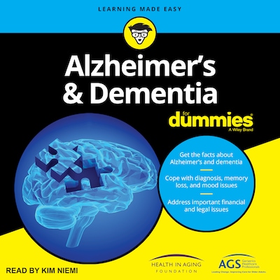 Alzheimer’s and Dementia for Dummies – omslag til lydbogen af Consumer Dummies