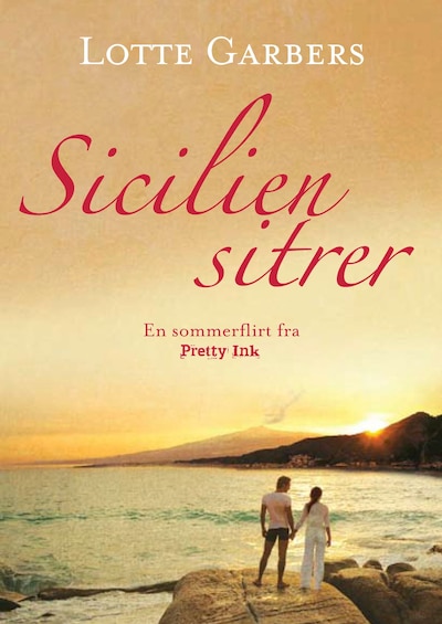 Sicilien sitrer – omslag til lydbogen af Lotte Garbers