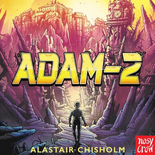 Adam-2 – omslag til lydbogen af Alastair Chisholm