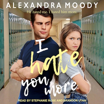 I Hate You More – omslag til lydbogen af Alexandra Moody