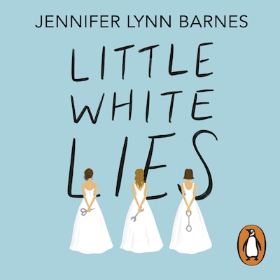 Little White Lies – omslag til lydbogen af Jennifer Lynn Barnes