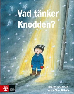 Vad tänker Knodden? – omslag till ljudboken av Anna-Clara Tidholm,George Johansson