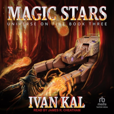 Magic Stars – omslag til lydbogen af Ivan Kal