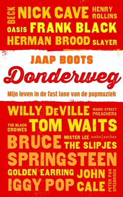 Donderweg – omslag van het luisterboek van Jaap Boots