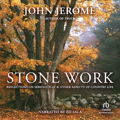 Stone Work – omslag til lydbogen af John Jerome