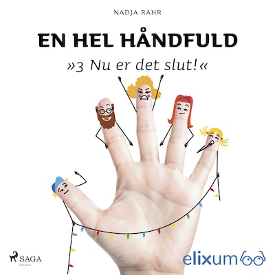En hel håndfuld 3 – omslag til lydbogen af Nadja Rahr