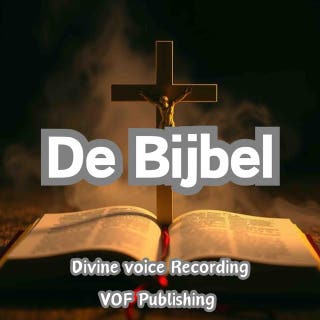 De Bijbel – omslag van het luisterboek van De Bijbel