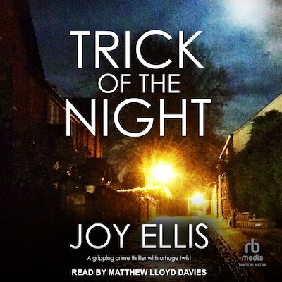 Trick of the Night – omslag til lydbogen af Joy Ellis