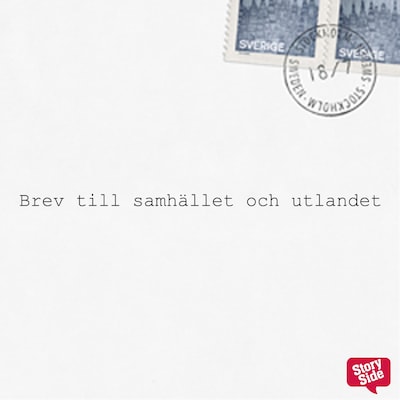 Brev till samhället och utlandet