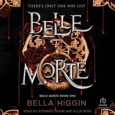 Belle Morte – omslag til lydbogen af Bella Higgin