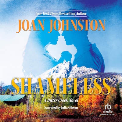 Shameless – omslag til lydbogen af Joan Johnston
