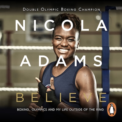 Believe – omslag til lydbogen af Nicola Adams