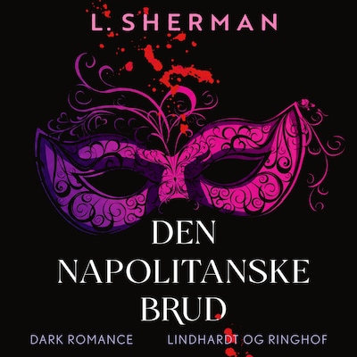 Den napolitanske brud – omslag til lydbogen af L. Sherman