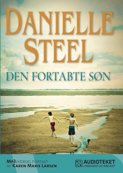 Den fortabte søn – omslag til lydbogen af Danielle Steel
