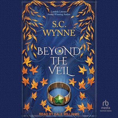 Beyond the Veil – omslag til lydbogen af S.C. Wynne