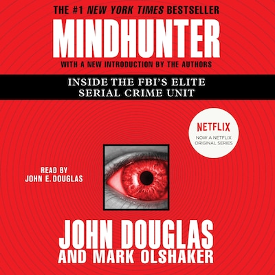 Mindhunter – okładka audiobooka, autor John E. Douglas, Mark Olshaker