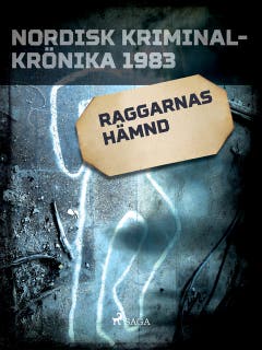 Raggarnas hämnd – omslag till ljudboken av Diverse