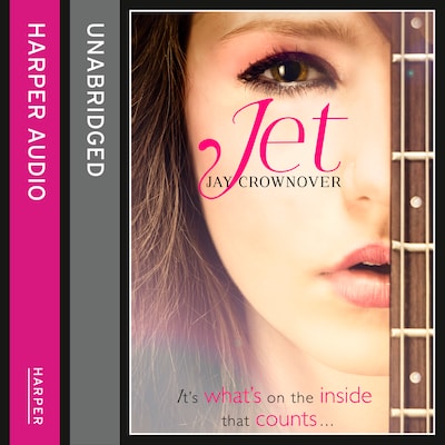 Jet – omslag til lydbogen af Jay Crownover