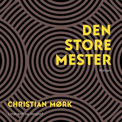 Den store mester – omslag til lydbogen af Christian Mørk