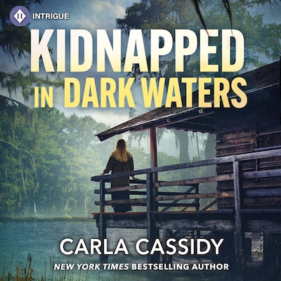 Kidnapped in Dark Waters – omslag til lydbogen af Carla Cassidy