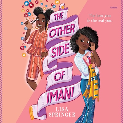 The Other Side of Imani – omslag til lydbogen af Lisa Springer