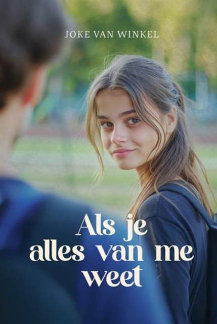 Als je alles van me weet – omslag van het luisterboek van Joke van Winkel