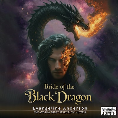 Bride of the Black Dragon – omslag til lydbogen af Evangeline Anderson