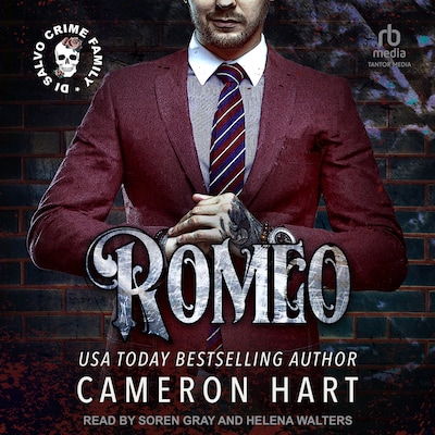 Romeo – omslag til lydbogen af Cameron Hart