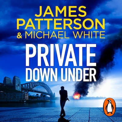 Private Down Under – omslag til lydbogen af James Patterson, Michael White