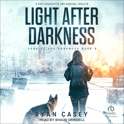 Light After Darkness – omslag til lydbogen af Ryan Casey