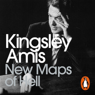 New Maps of Hell – omslag til lydbogen af Kingsley Amis
