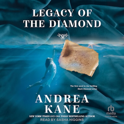 Legacy of the Diamond – omslag til lydbogen af Andrea Kane