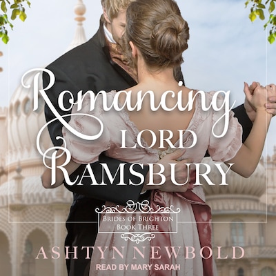 Romancing Lord Ramsbury – omslag til lydbogen af Ashtyn Newbold