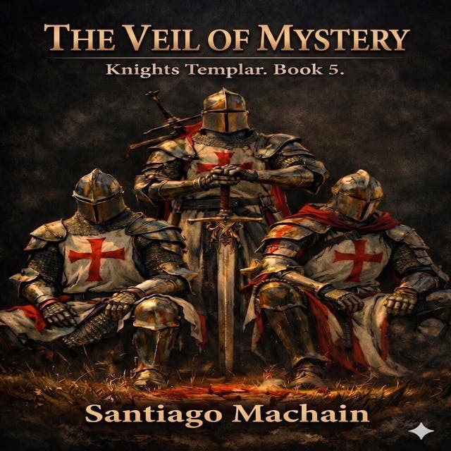 The Veil of Mystery: English Edition – omslag til lydbogen af Santiago Machain