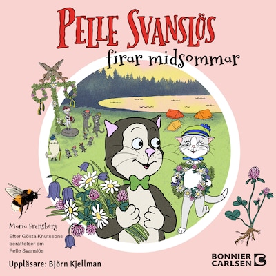 Pelle Svanslös firar midsommar