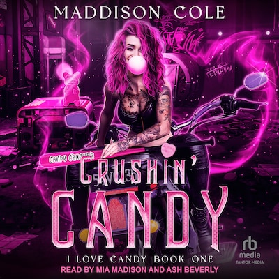 Crushin' Candy – omslag til lydbogen af Maddison Cole