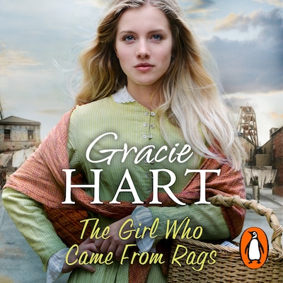 The Girl Who Came From Rags – omslag til lydbogen af Gracie Hart