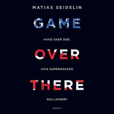Game over there – omslag til lydbogen af Matias Seidelin