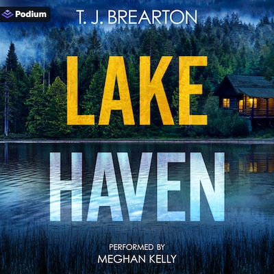 Lake Haven – omslag til lydbogen af T.J. Brearton