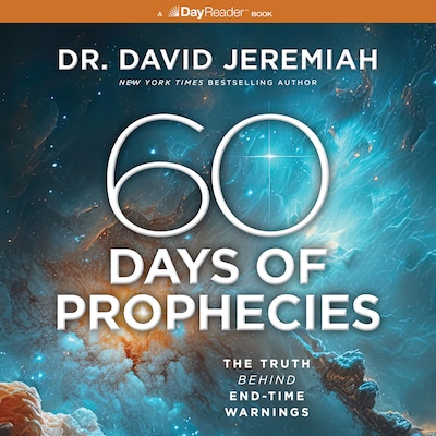 60 Days of Prophecies – omslag til lydbogen af David Jeremiah