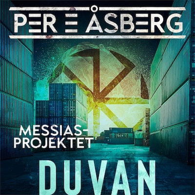 Duvan – omslag till ljudboken av Per E Åsberg