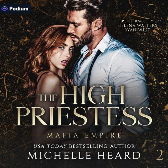 The High Priestess: Mafia Empire, Book 2 – okładka audiobooka, autor Michelle Heard