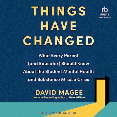 Things Have Changed – omslag til lydbogen af David Magee